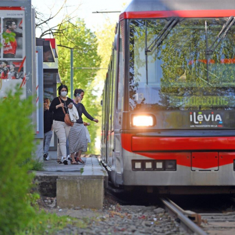 La Métropole Européenne de Lille et ilévia annoncent une série de mesures pour garantir la sécurité sanitaire dans les transports en commun