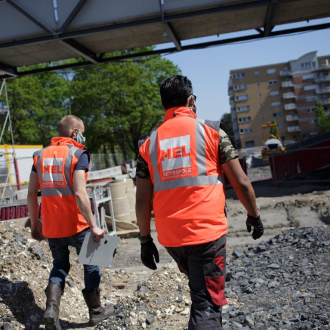 La MEL débute la reconstruction du pont de l’Attargette, du pont des Canotiers et réaménage les espaces publics voisins pour améliorer le cadre de vie à Armentières