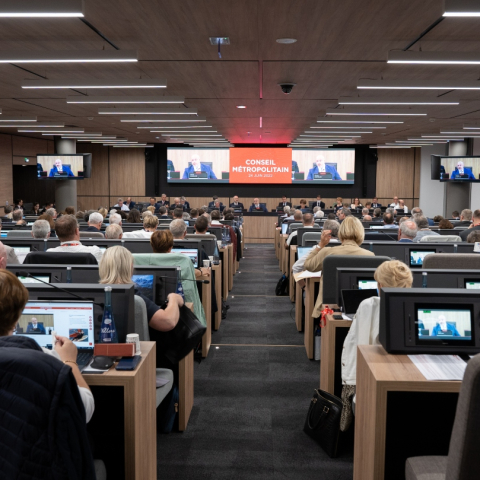 Conseil métropolitain du 19 décembre 2025