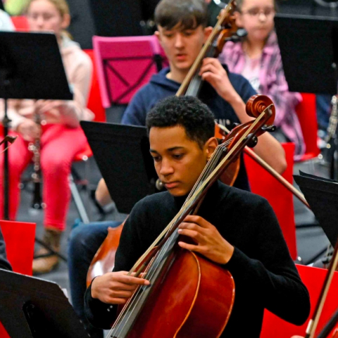 Dans les coulisses de l’Orchestre Métropolitain des Jeunes 