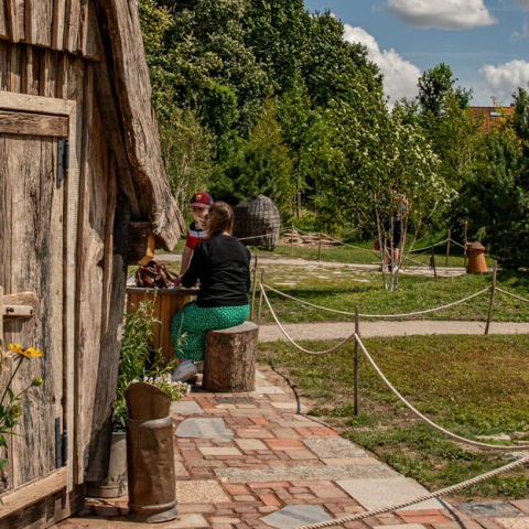 Le parc Mosaïc de la MEL inaugure son jardin germanique