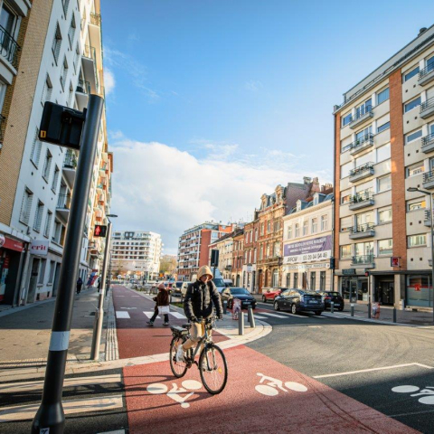 Boulevard Carnot à Lille : la métamorphose se poursuit