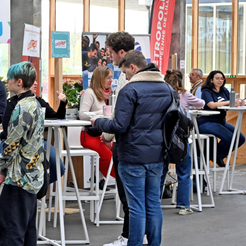Étudiants, apprentis, jeunes : venez entreprendre pour créer le monde de demain à la « journée des opportunités » de la MEL