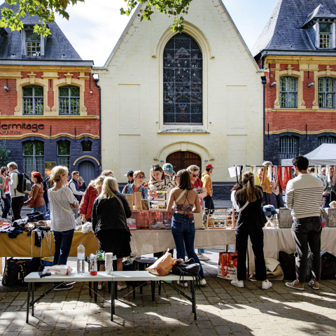 La MEL, partenaire clé d’une Braderie 2025 festive, sereine et réussie