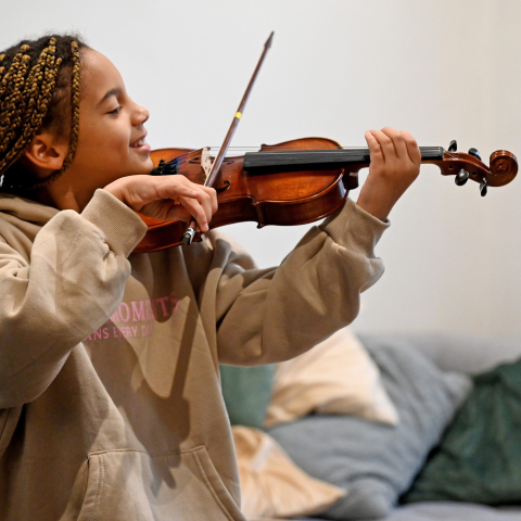 Opus ou l'apprentissage de la musique dans la joie