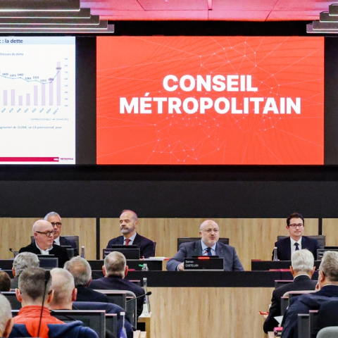 Conseil métropolitain du 27 juin 2025