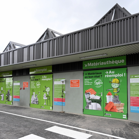 La nouvelle déchèterie métropolitaine de Wattrelos ouvre ses portes le 1er août