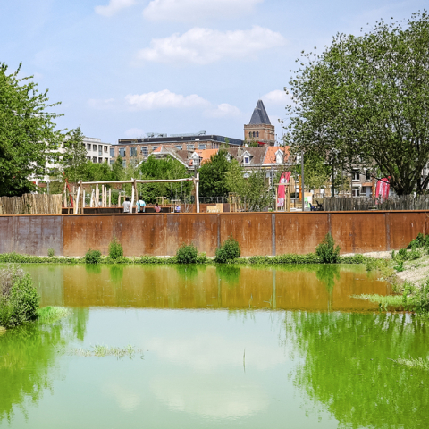 Parc Rosa Bonheur : un poumon vert à Lomme