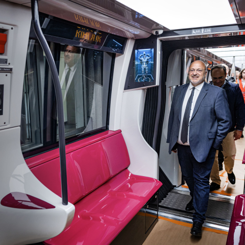 Ligne 1 du métro : des essais qui confirment l’arrivée des nouvelles rames de 52m en février 2026