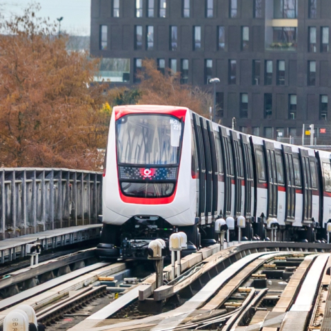 Métro nouvelle rame