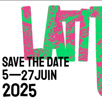 Le festival Latitudes Contemporaines est de retour !