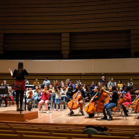 Orchestre Démos MEL 2, c’est parti !