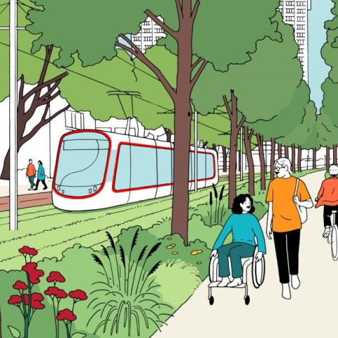 Le tramway du pôle métropolitain Lille et sa couronne obtient la certification HQE Infrastructures Durables 