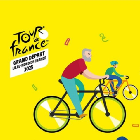Fête du Tour 2025 : cap sur le vélo avant le Grand Départ !
