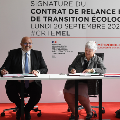 Contrat de Relance et de Transition Ecologique