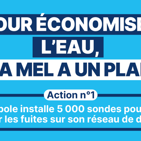 5 000 sondes déployées pour écouter, détecter, réparer les fuites et générer une économie de 20 millions de m3