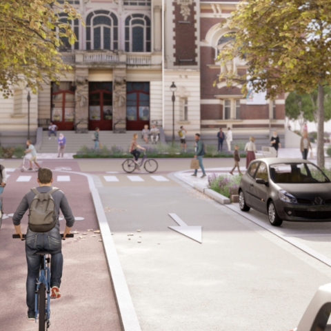 Rue d’Inkermann (Lille) : bientôt une « rue jardin »