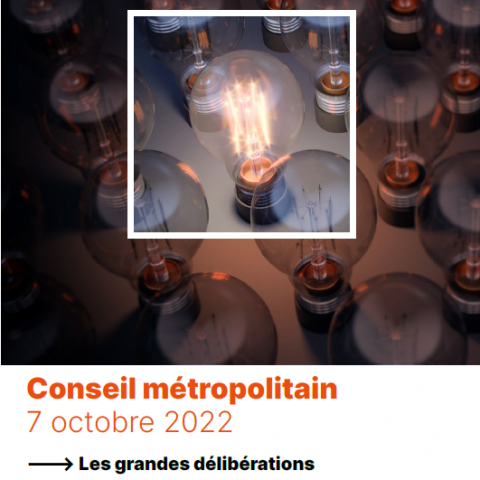 Conseil métropolitain du 07 octobre 2022