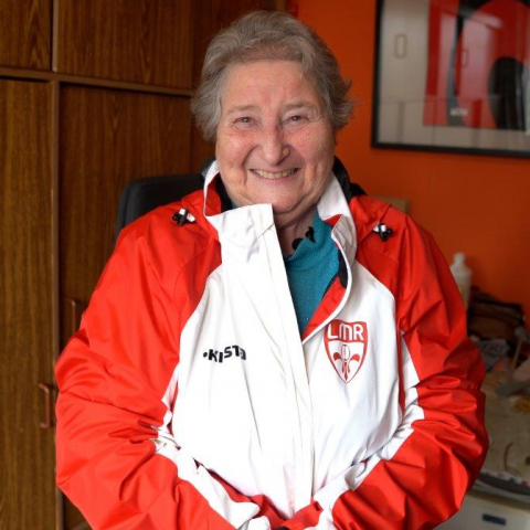 Témoin Coupe du Monde de Rugby : Monique Truillot