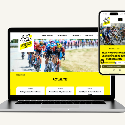 Tour de France 2025 : un site commun pour tout savoir sur l’événement