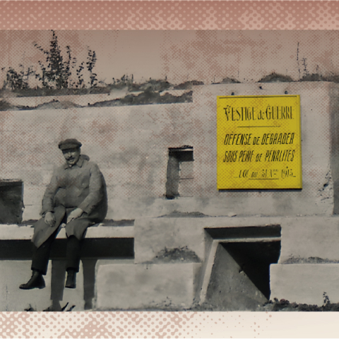 Nouvelle expo au musée de la Bataille de Fromelles : le Front fortifié des Weppes