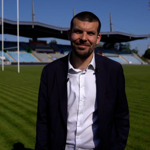 Témoin Coupe du Monde de Rugby : Jérémy Benages