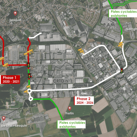 8 millions d’euros pour améliorer le cadre de travail des salariés et des entreprises du plus grand parc d’activités de la Métropole