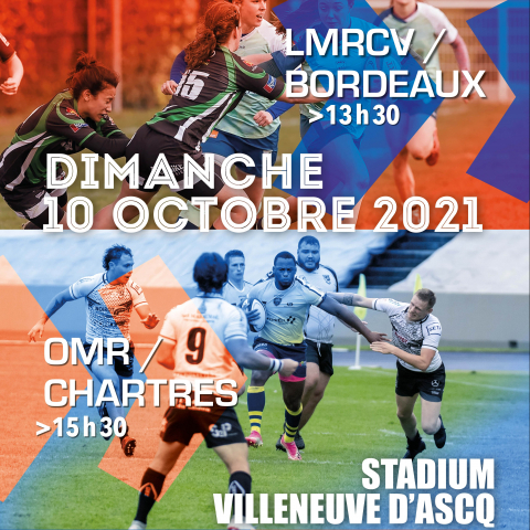 Le 10 octobre prochain, la Métropole Européenne de Lille propose une journée exceptionnelle dédiée au rugby au Stadium