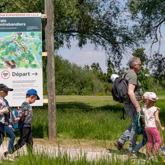 Top départ le 20 avril de la réouverture des Parcs et relais métropolitains et de la reprise des animations