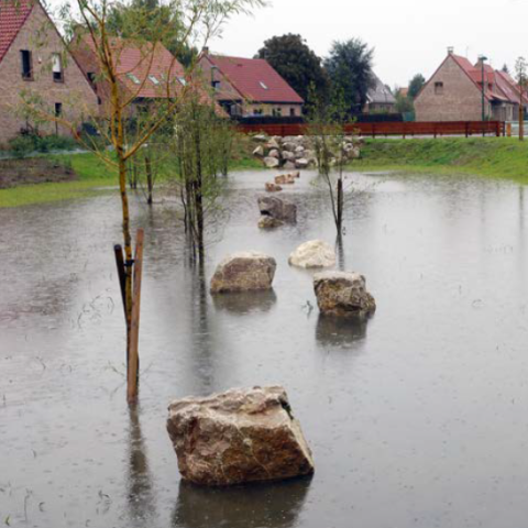 Adaptation au changement climatique : 2,5 millions d’euros pour renforcer la lutte contre les inondations provoquées par le ruissellement rural et les coulées de boues