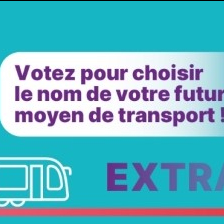 Extramobile : la MEL invite les Métropolitains à choisir le nom de leur futur moyen de transport
