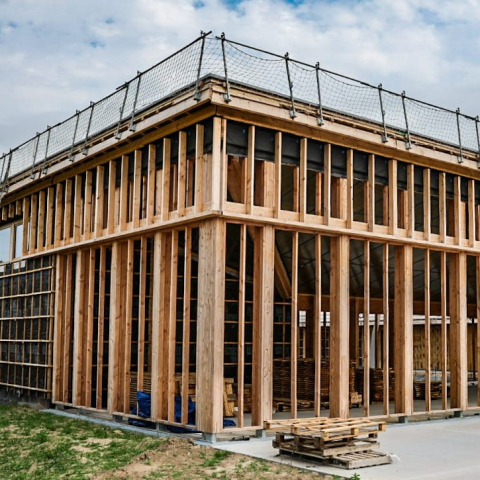 Un nouveau bâtiment technique innovant et durable au Musée de Plein Air