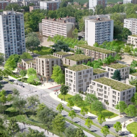 Le quartier du Blanc-Riez à Wattignies poursuit sa mue avec l’arrivée de futurs aménagements et de commerces