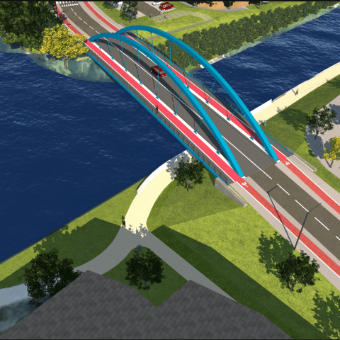 Pont de l’Attargette, une nouvelle approche de la circulation urbaine dans la MEL 