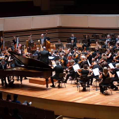 Le piano à l'honneur