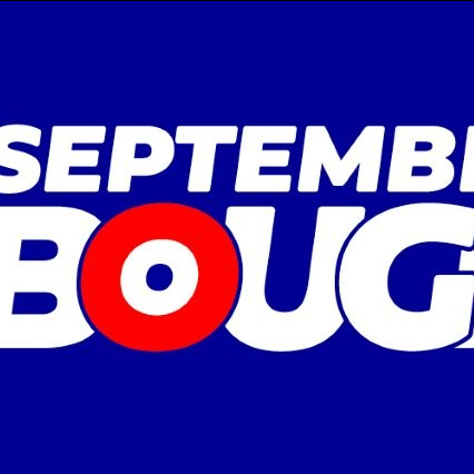 En septembre, bougez !