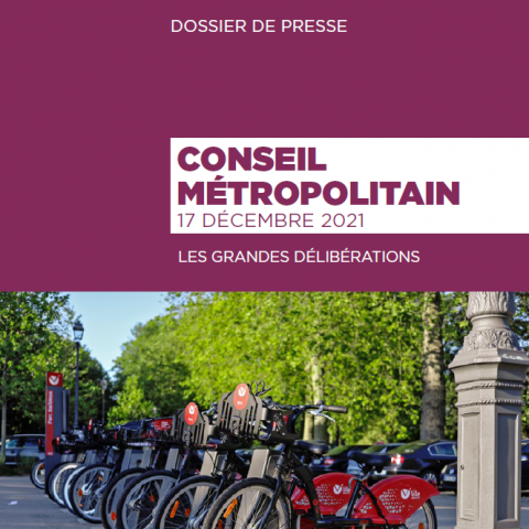 Dossier de presse - Conseil métropolitain du 17 décembre 2021