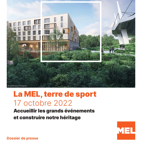 La MEL, terre de sport - Accueillir les grands événements  et construire notre héritage