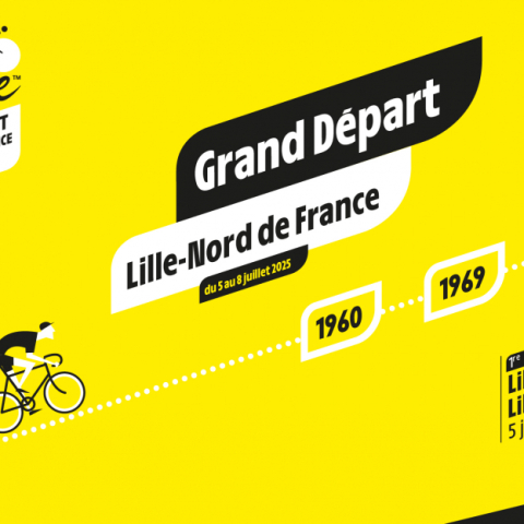 J-500 avant le Grand Départ du Tour de France 2025 dans la MEL !