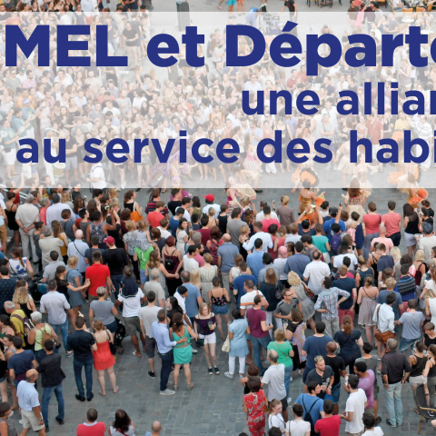 La MEL et le Département du Nord : une alliance inédite au service des habitants et du territoire