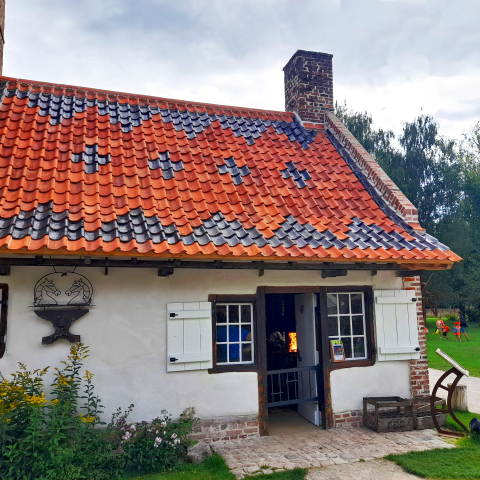 Trois bâtiments du patrimoine rural restaurés par la MEL au Musée de Plein Air 