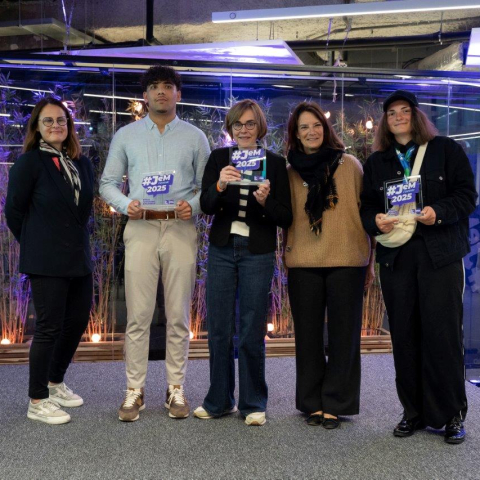 Les gagnants des trophées #JeMlavenir