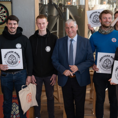Héritage bière, le 1er label français d'accueil touristique brassicole est arrivé !