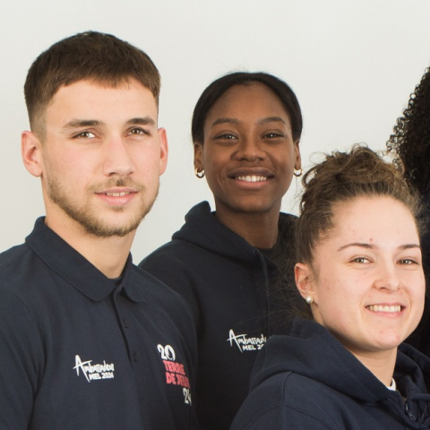 24 jeunes sportifs métropolitains en route pour les Jeux olympiques de Paris 2024