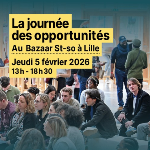 Étudiants-entrepreneurs : ne manquez pas la Journée des opportunités !