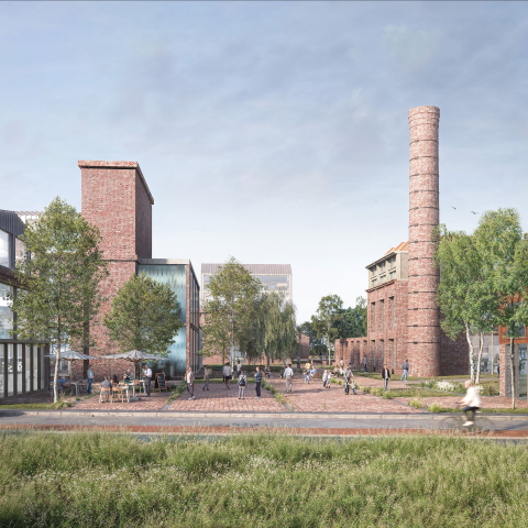 À Loos, la friche industrielle Verlinde devient un nouveau quartier durable