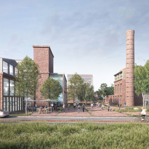 Loos : le futur de la friche Verlinde