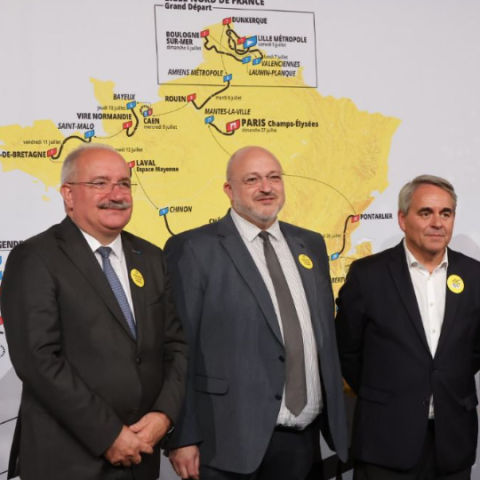 La MEL, le Département du Nord et la Région Hauts-de-France en route pour le Tour de France 2025