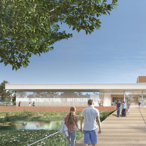 Plan Piscines 2 : la future piscine de Wattrelos franchit une nouvelle étape avec la désignation de son architecte