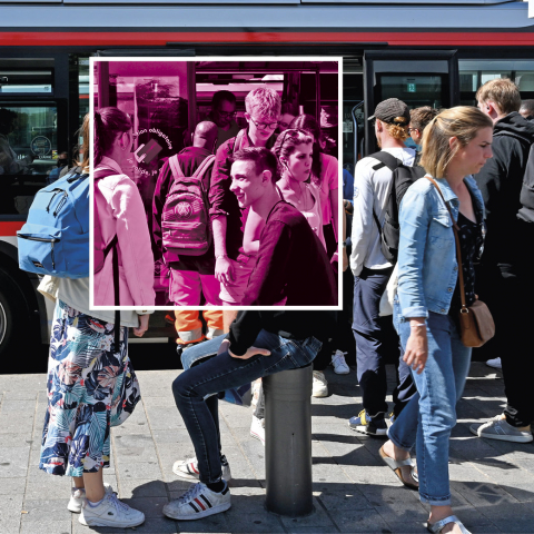 Transports : moins de 18 ans, c’est gratuit !